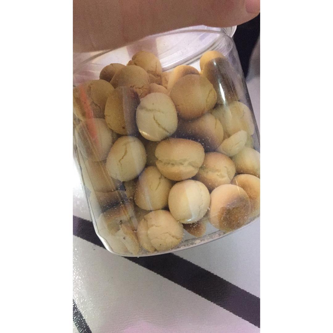 宝宝零食—酥香小馒头