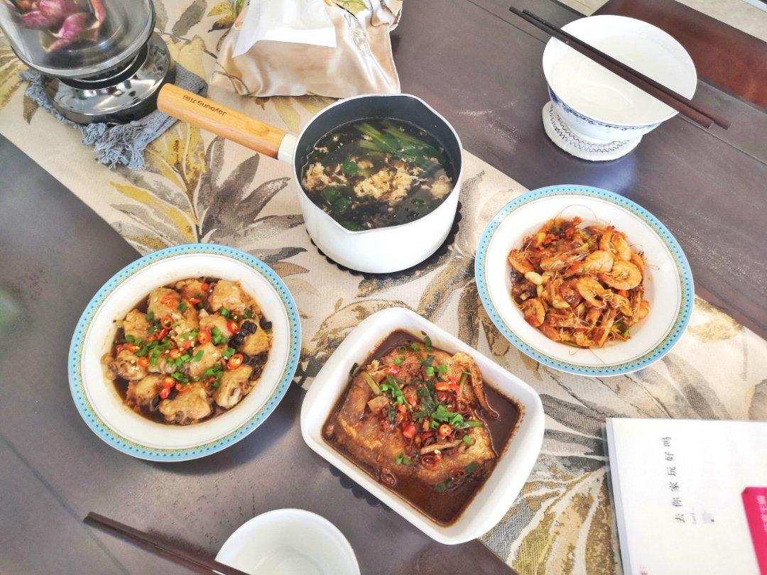豆豉蒸鸡翅
