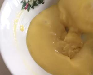 原味蛋奶溶豆的做法 步骤3
