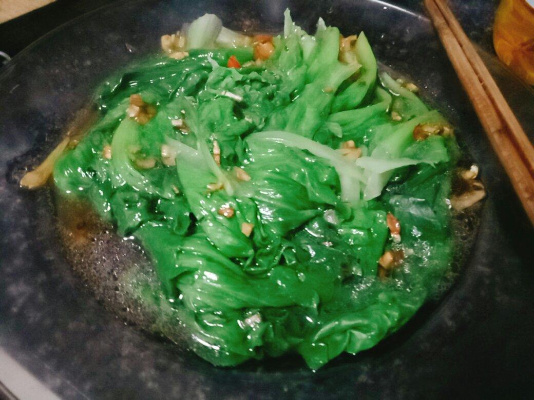 蚝油生菜