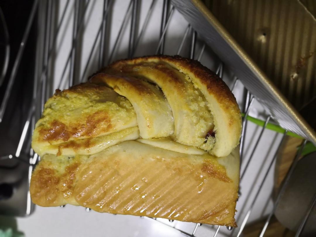 椰蓉吐司面包 Coconut Loaf