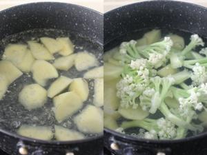 咖喱杂蔬汤的做法 步骤2