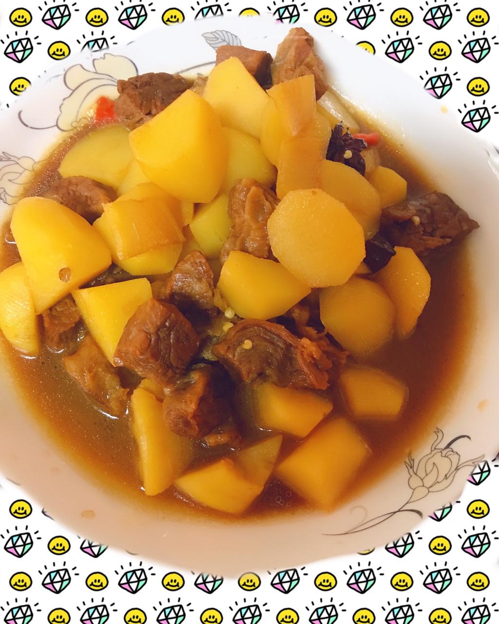牛肉炖土豆