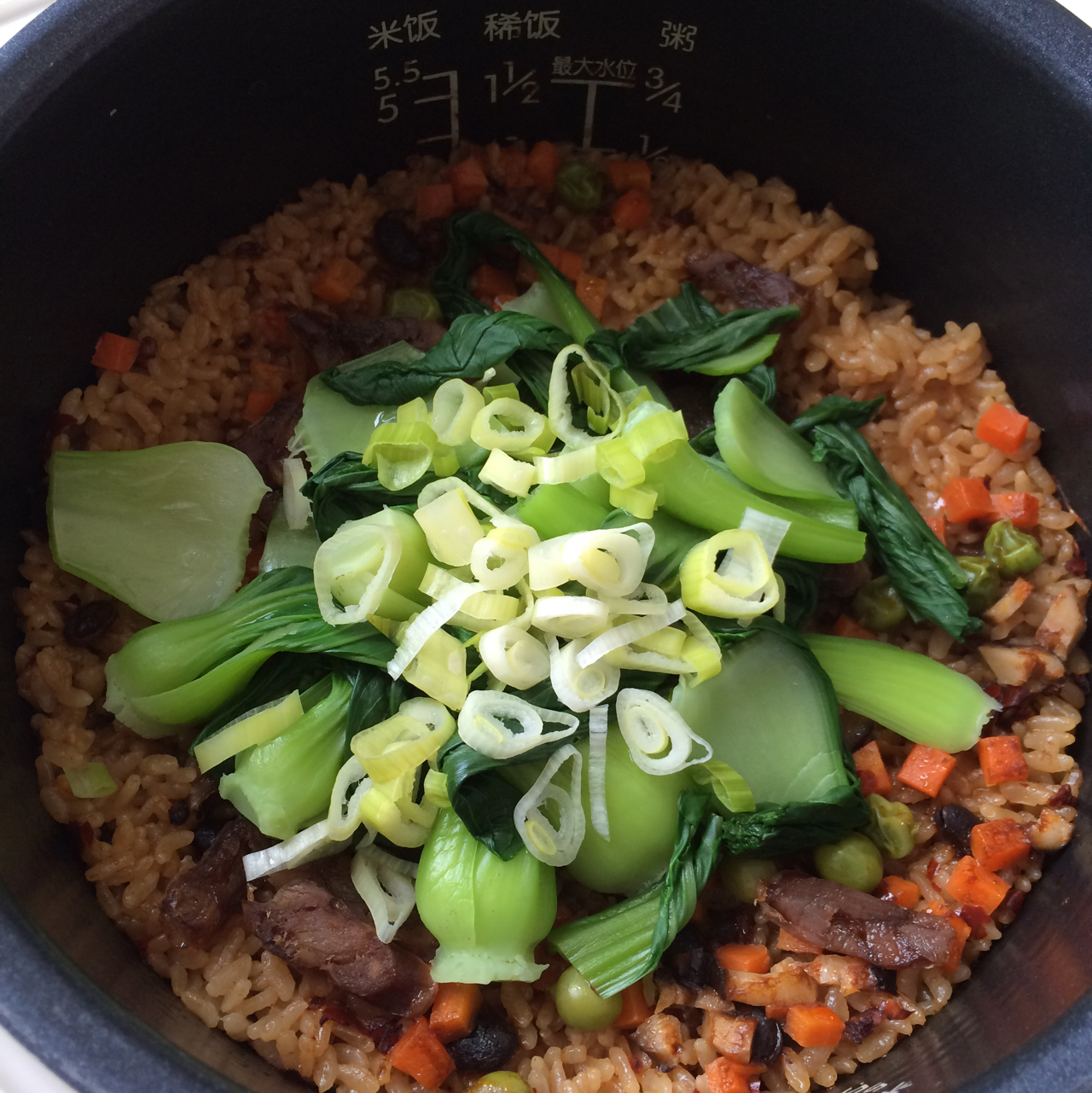邱莹莹的腊肉饭（电饭煲版）