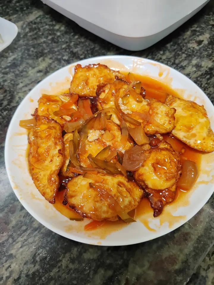 五柳炸蛋｜打开食欲的传统粤菜