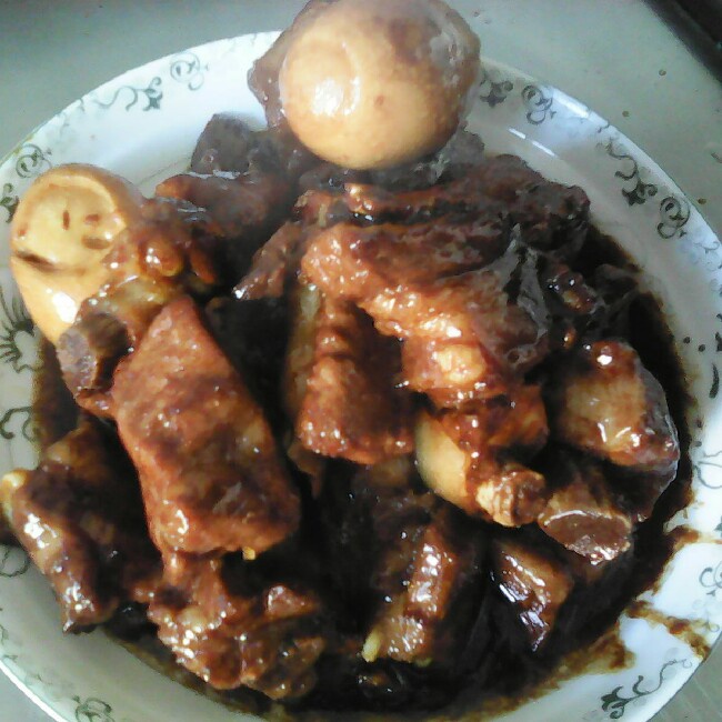 红烧排骨