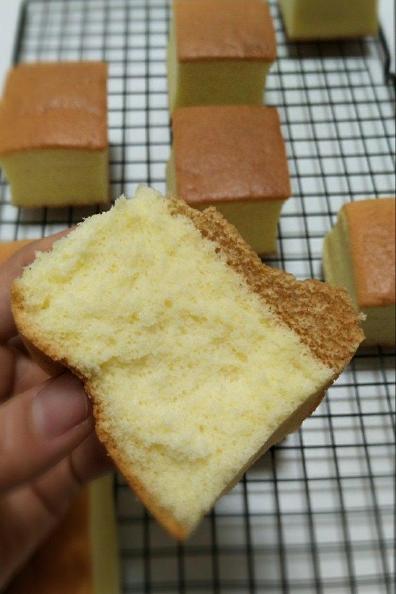 8寸古早味蛋糕（北鼎烤箱食谱）