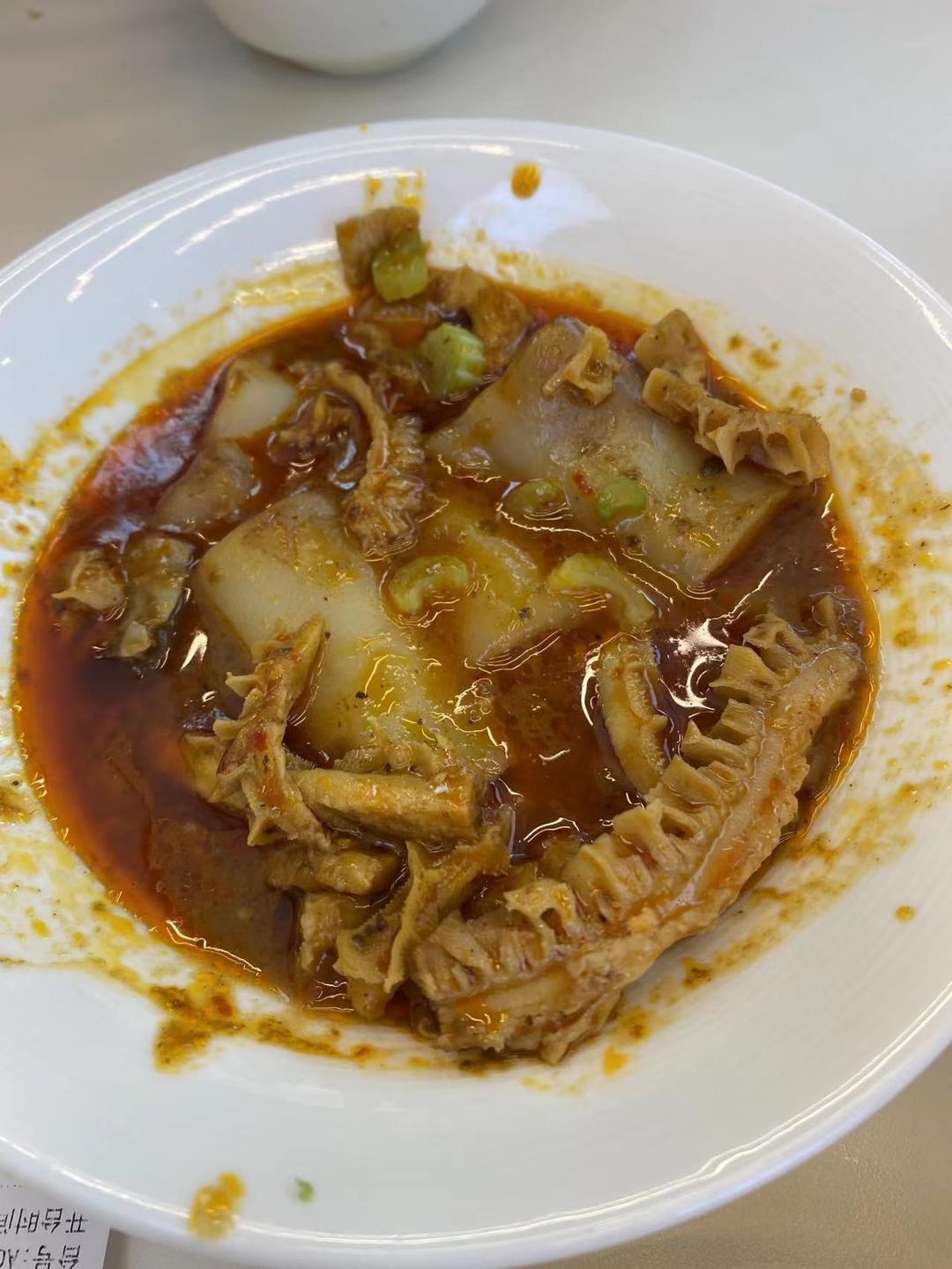 香辣牛杂煲
