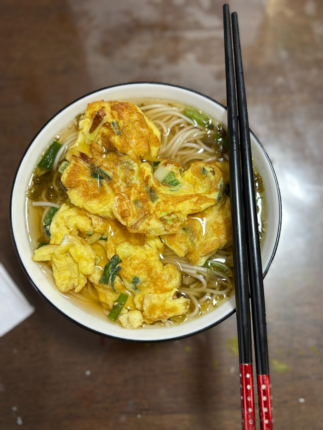 家的味道-我家最爱的鸡蛋面