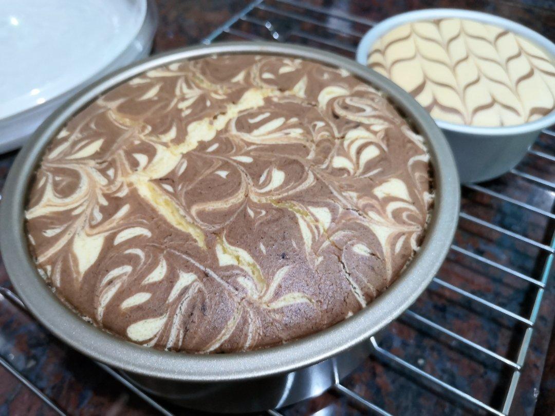 堂妈的酸奶戚风蛋糕