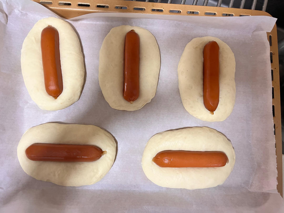 百变白吐司面团