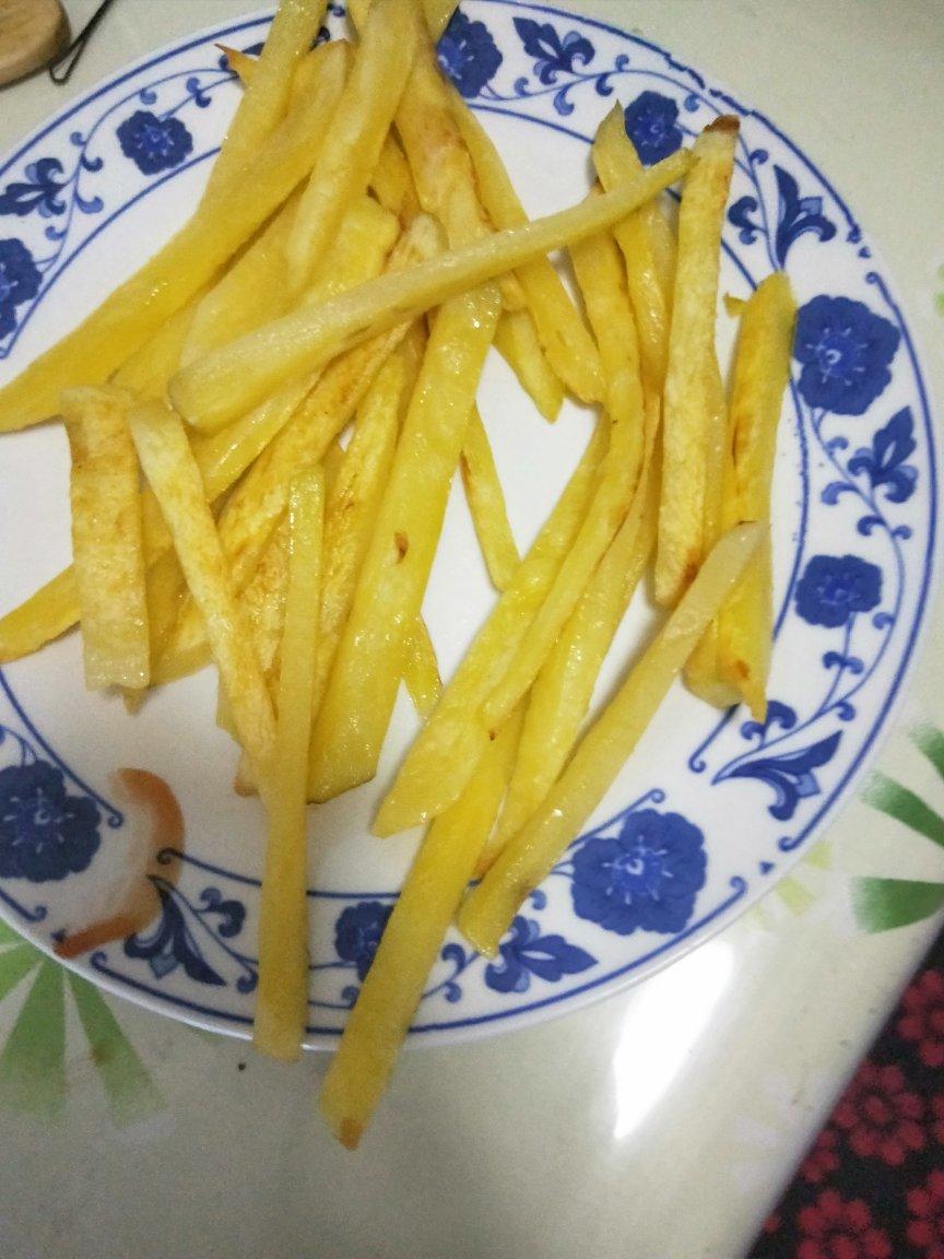 烤箱版薯条