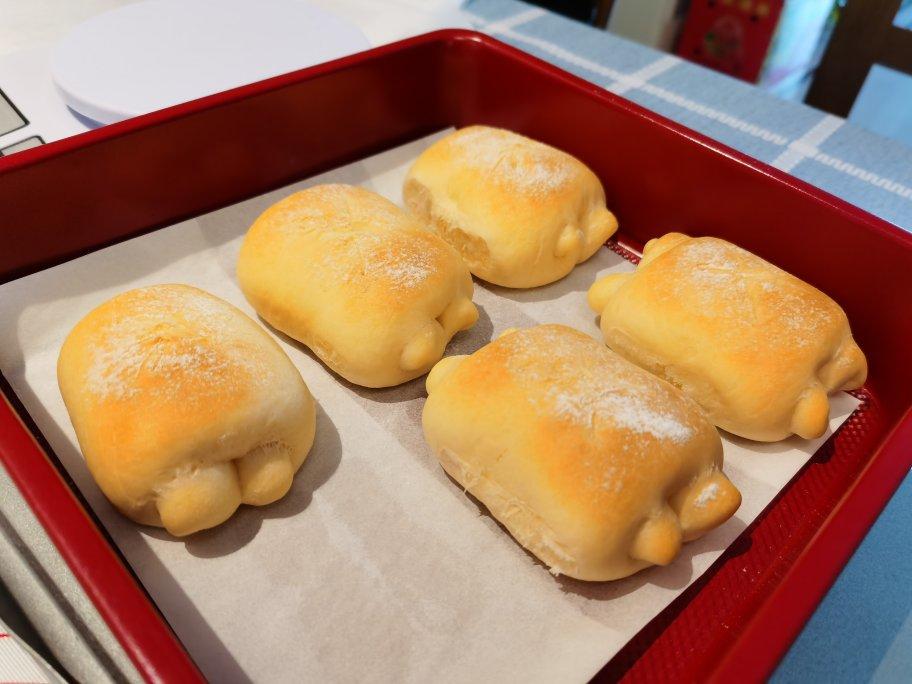 牛奶软面包