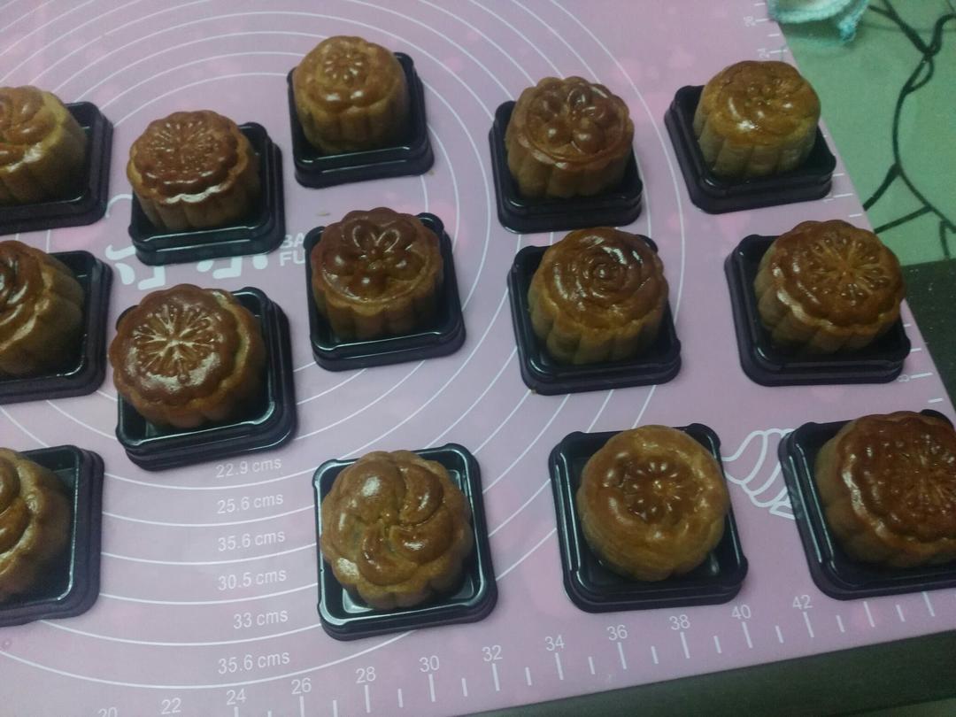 《Tinrry下午茶》教你做广式月饼