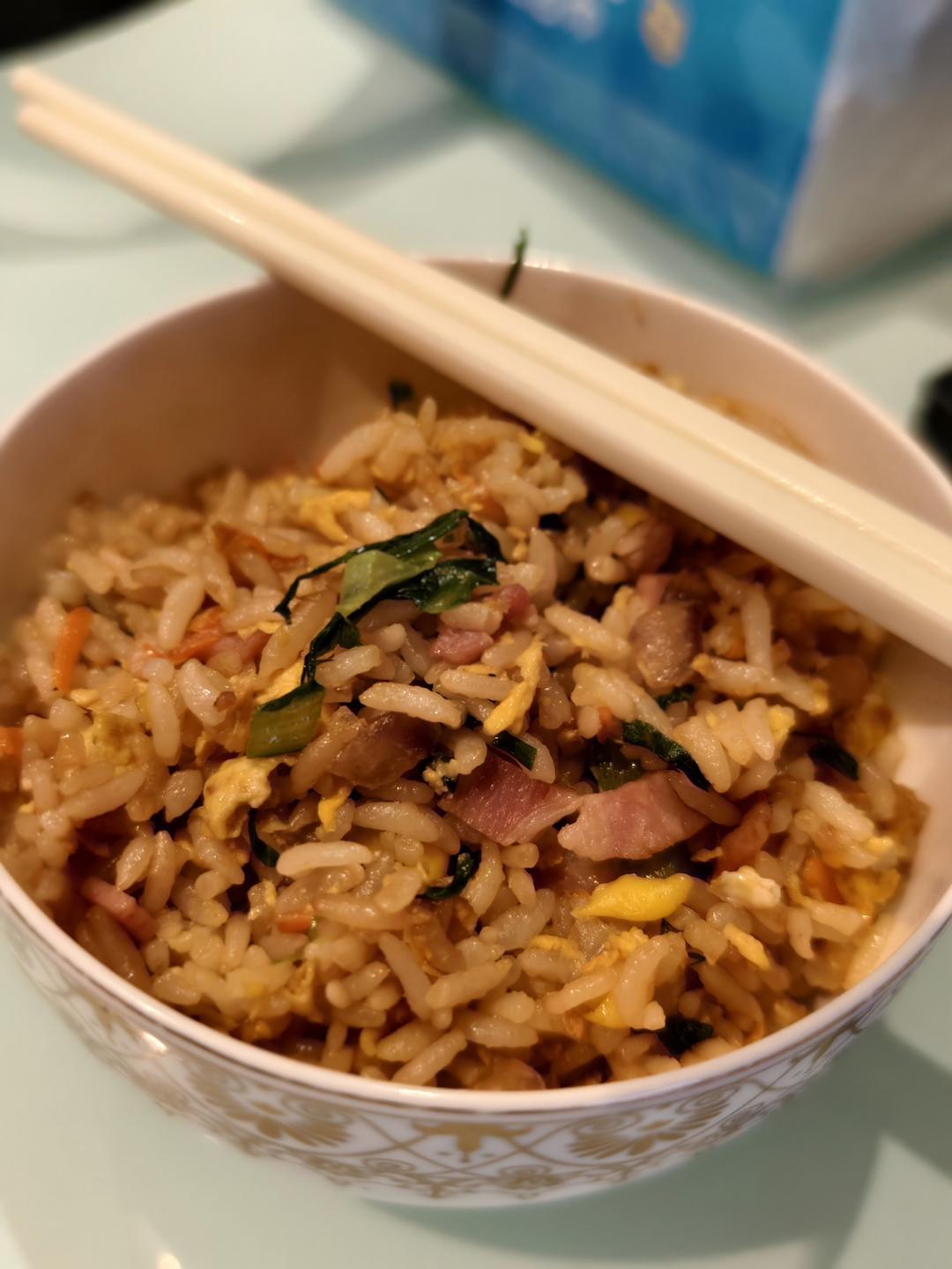 家常版扬州炒饭