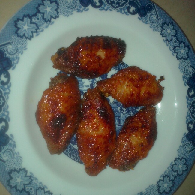 极美滋新奥尔良烤翅中