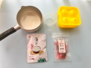 🌸樱花水信玄饼（樱花果冻布丁）🌸的做法 步骤1