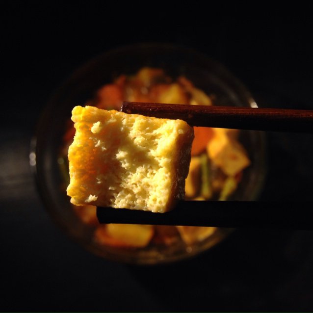 菠萝咕咾豆腐