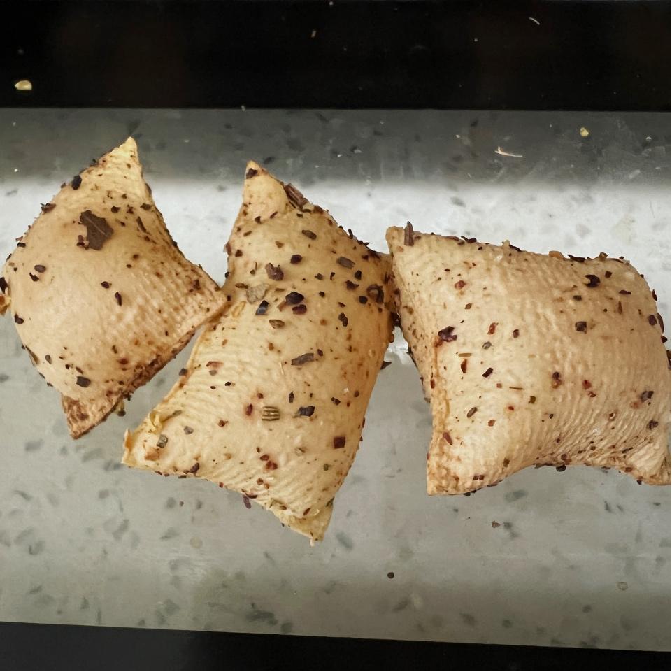 千张锅巴（低碳必备零嘴的做法