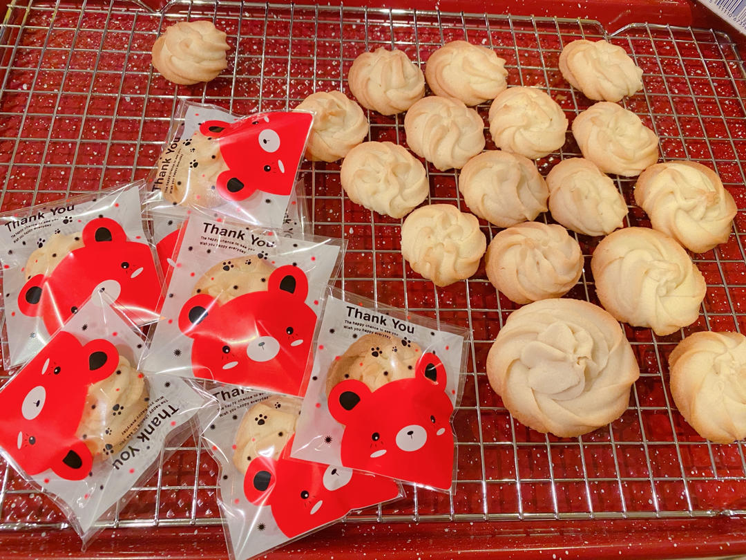 私房必做的珍妮曲奇