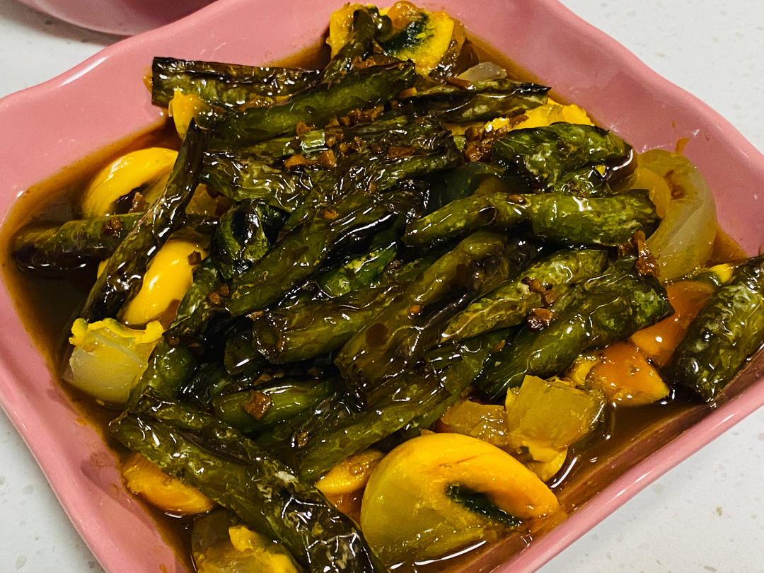 青椒皮蛋