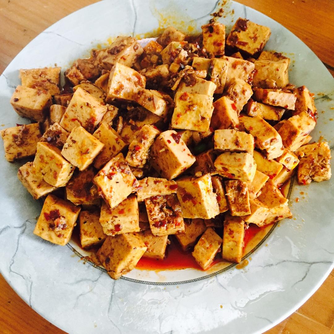 麻婆豆腐