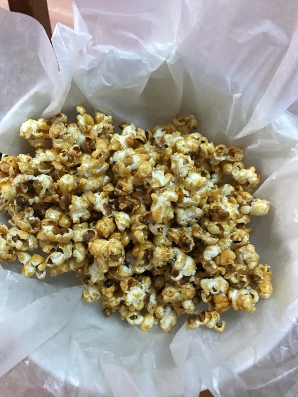 媲美电影院的焦糖爆米花（多图详解），手残党也能轻松get