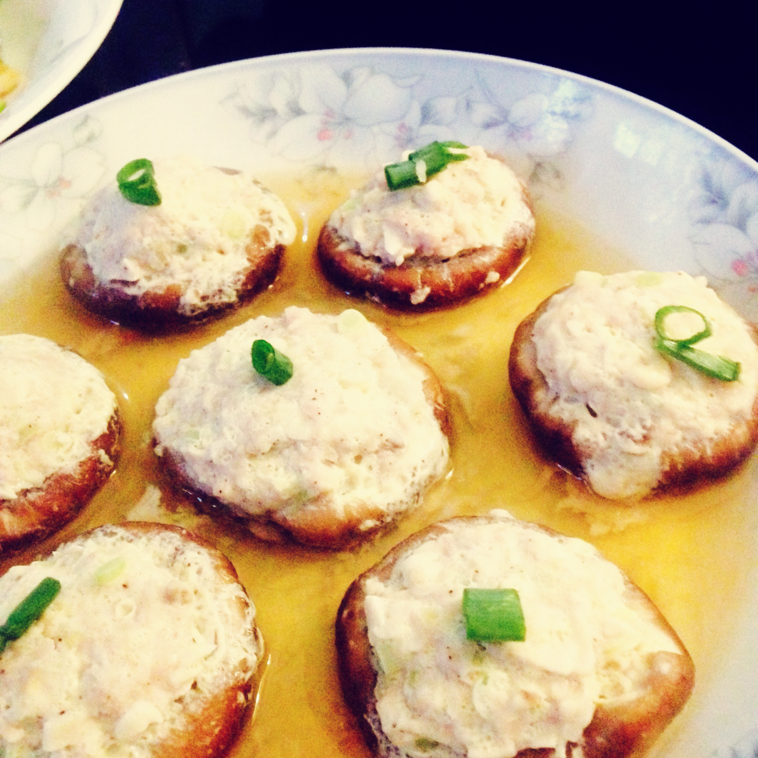 香菇蒸蛋-控油减肥菜单