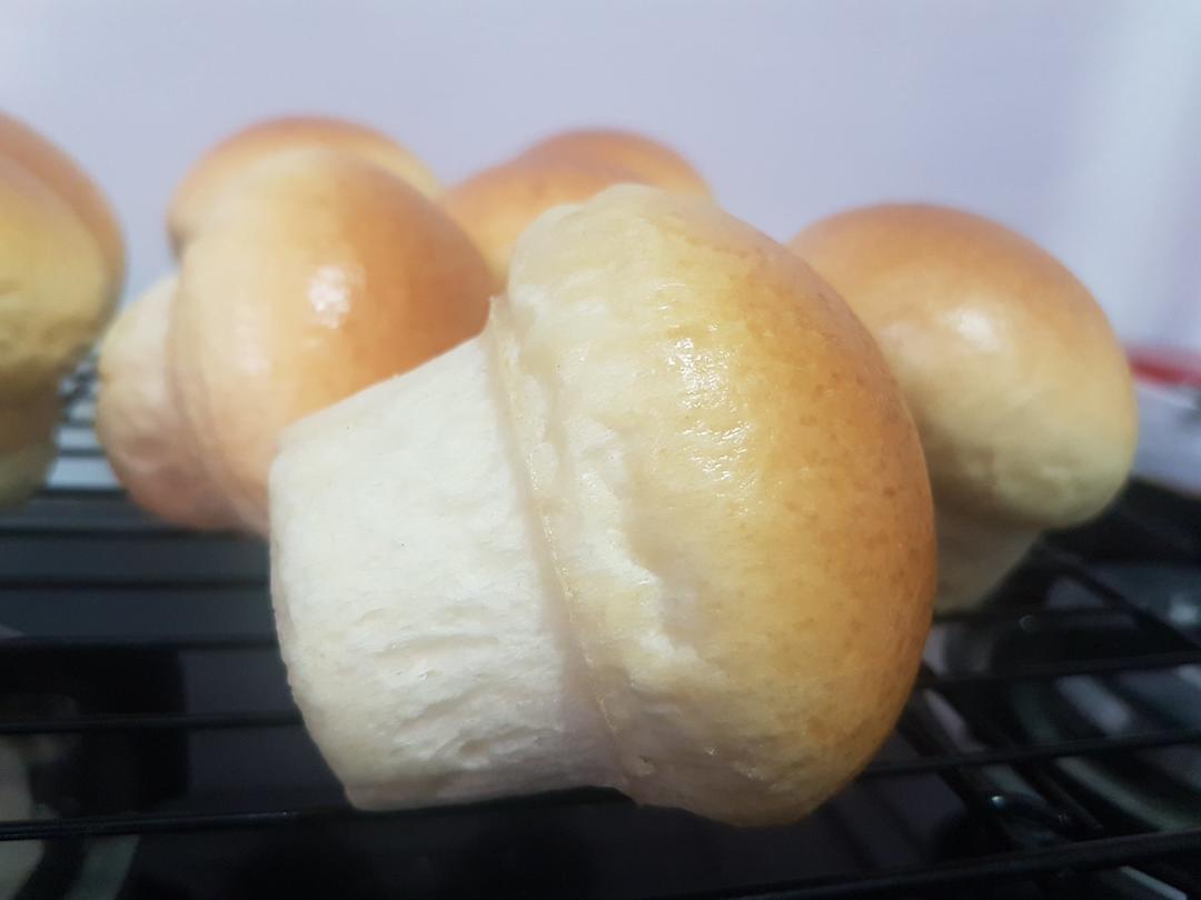 小蘑菇面包