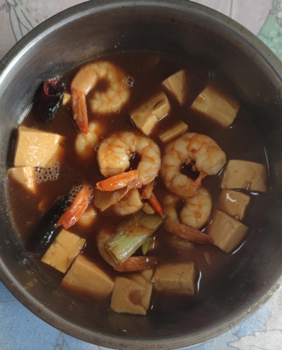 虾仁豆腐