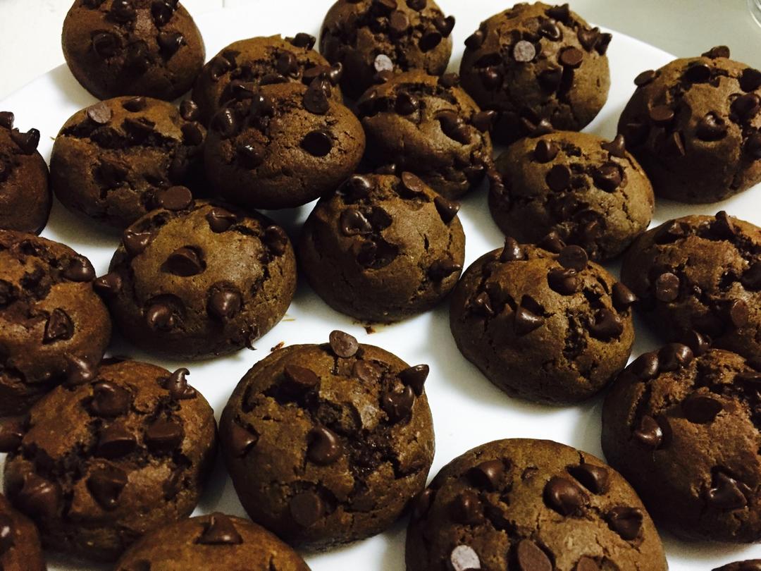 巧克力豆曲奇(Chocolate Chip Cookies)