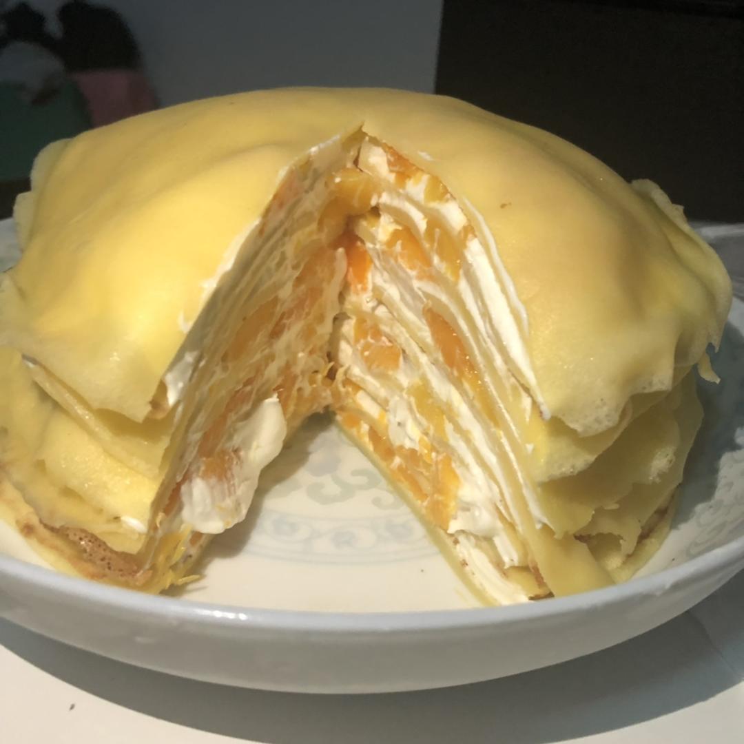 芒果千层蛋糕