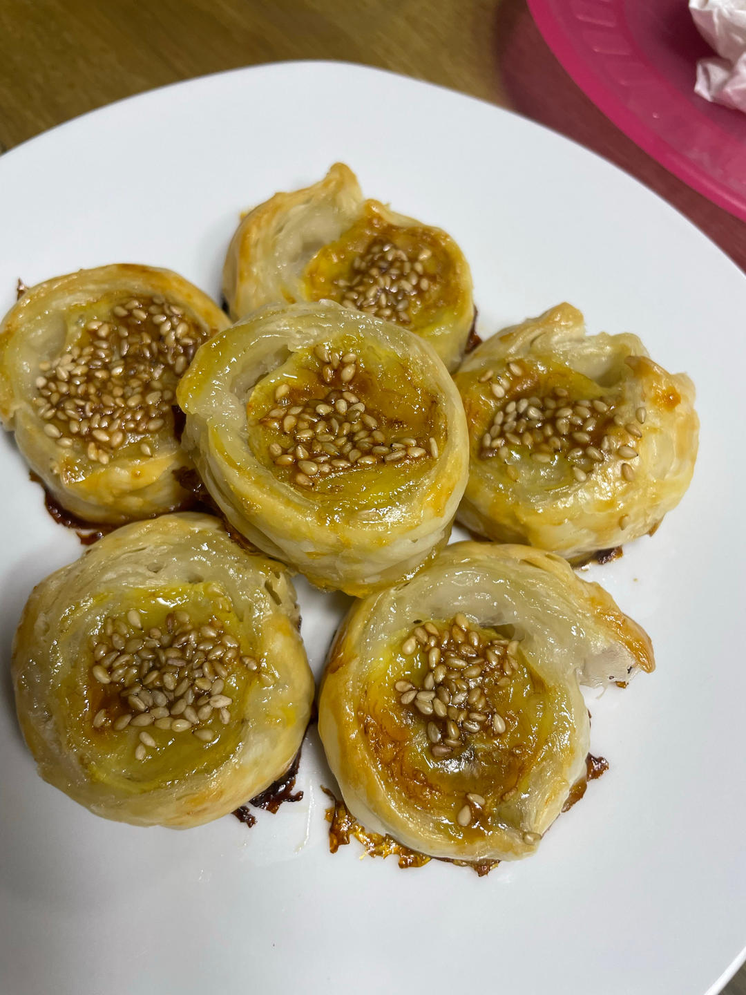 香蕉卷（手抓饼版）