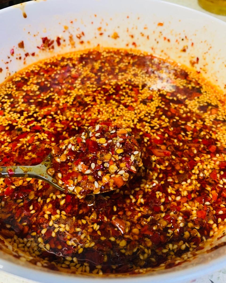 手机用户6387_byes做的【西安小吃系列】2:陕西油泼辣子