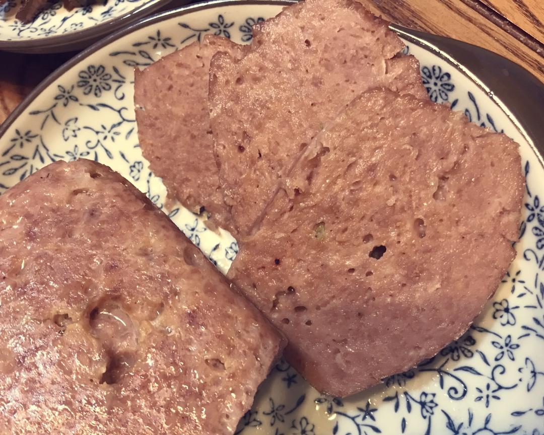 午餐肉的做法