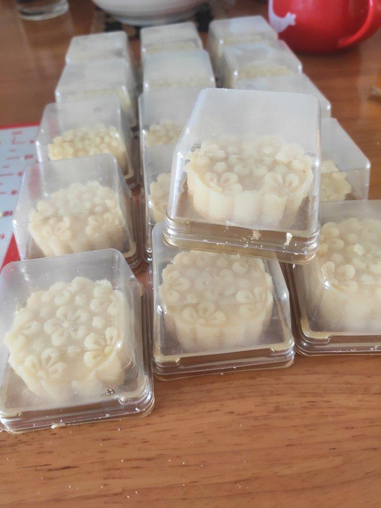 蔓越莓绿豆糕