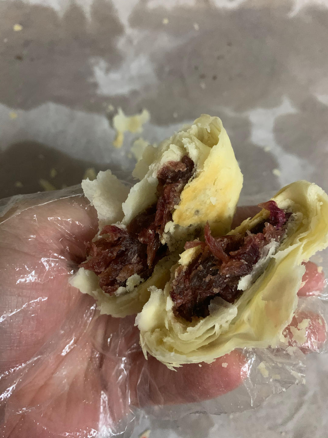 玫瑰🌹鲜花饼丨烫面版本丨又香又酥简单快手零失败