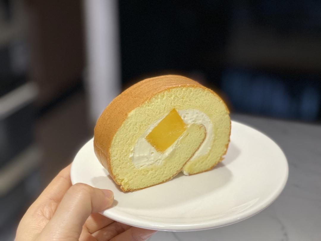 水果奶油蛋糕卷（附各种小心得）