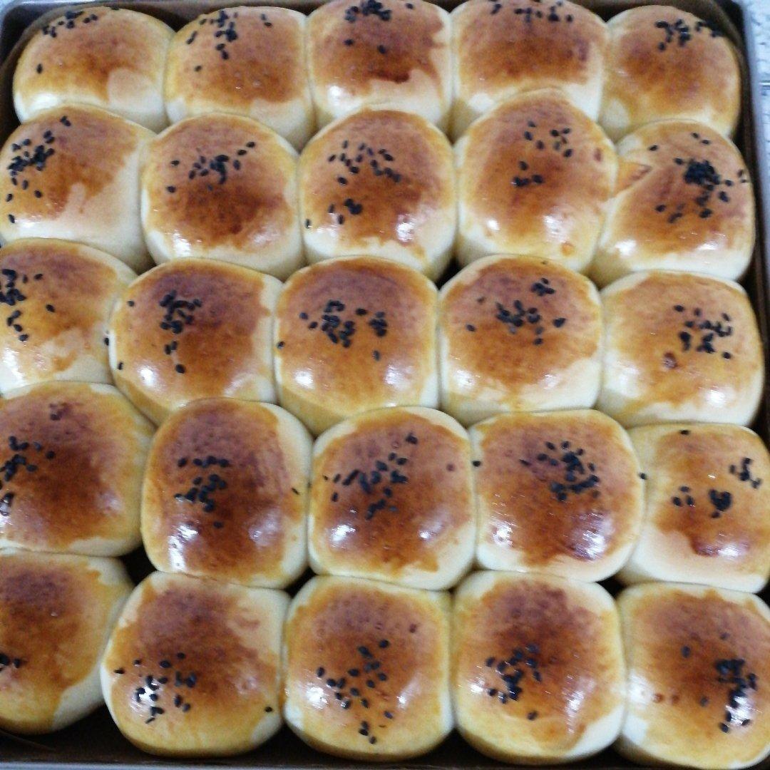 新手一发：奶香小面包