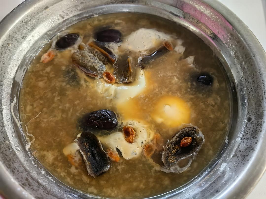 简单易做✔阿胶红糖鸡蛋（补血补气）