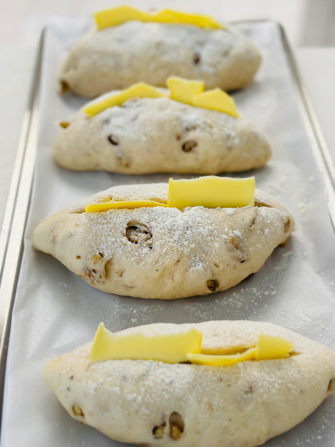 法式焦糖核桃软欧包