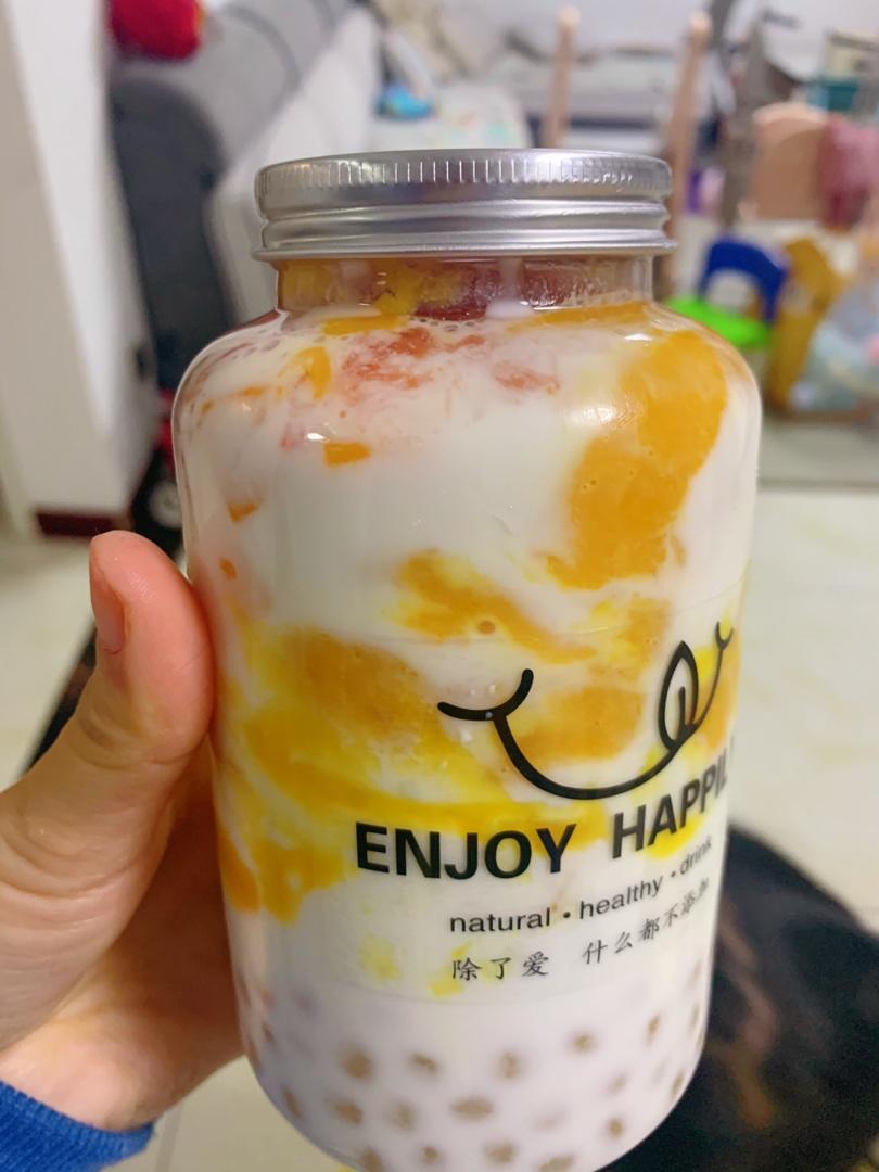 杨枝甘露🥭一看就会一学就会好喝的杨枝甘露