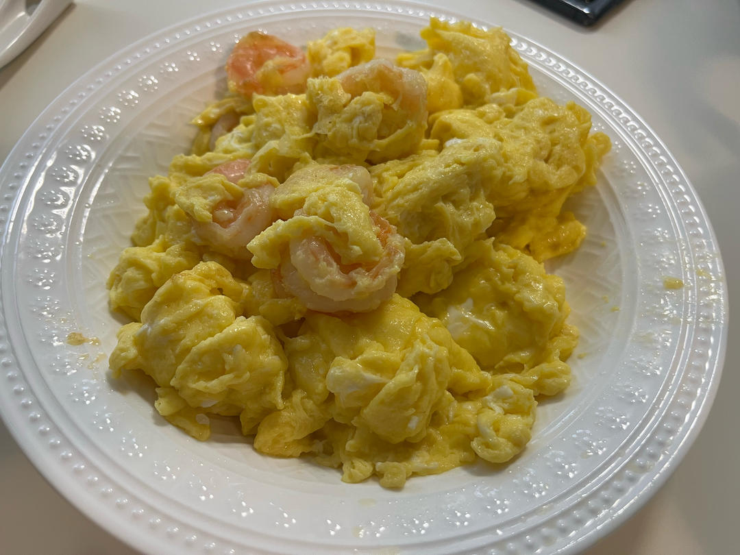 滑蛋虾仁（不是炒蛋）