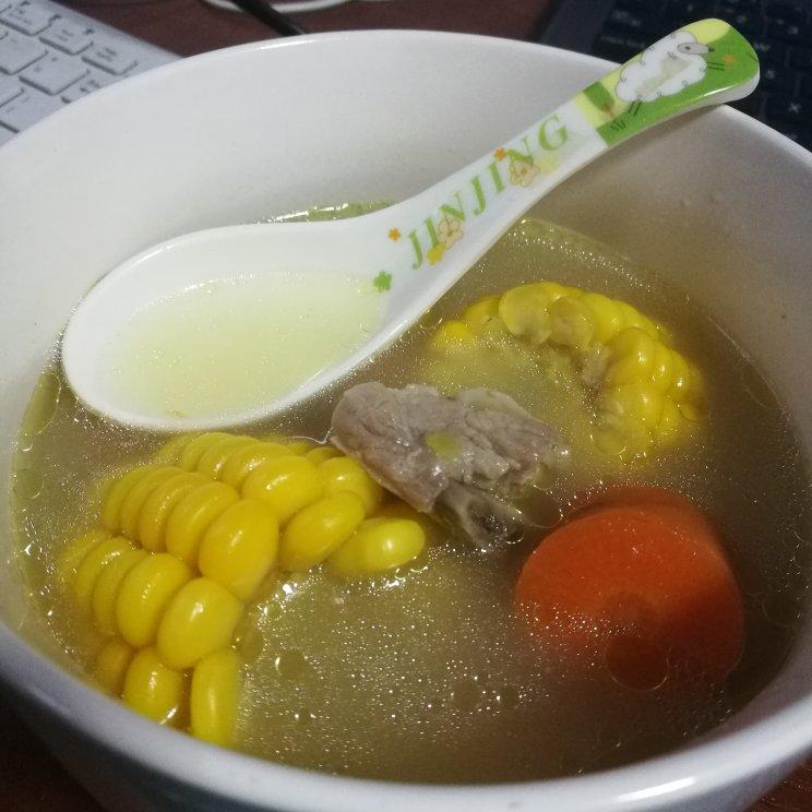 排骨玉米汤