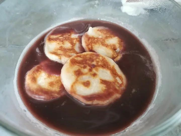 外酥里嫩的白糖糍粑(冷水)