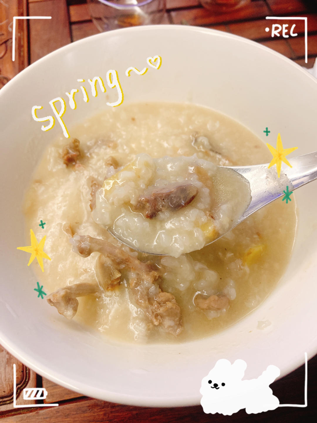 潮汕砂锅鸽子粥