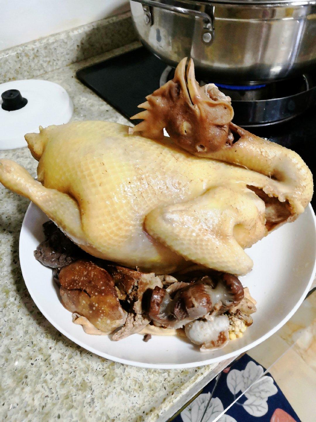 白切鸡（含蘸料做法）