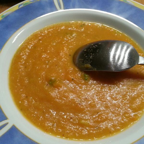法式咖喱胡萝卜浓汤