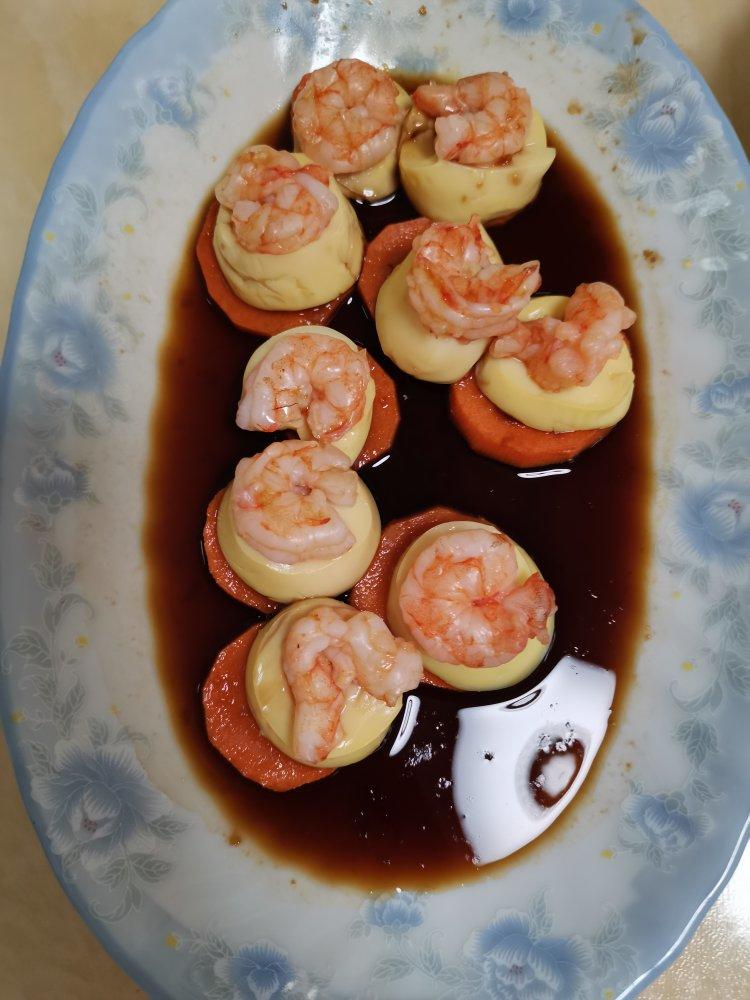 日本豆腐蒸虾仁