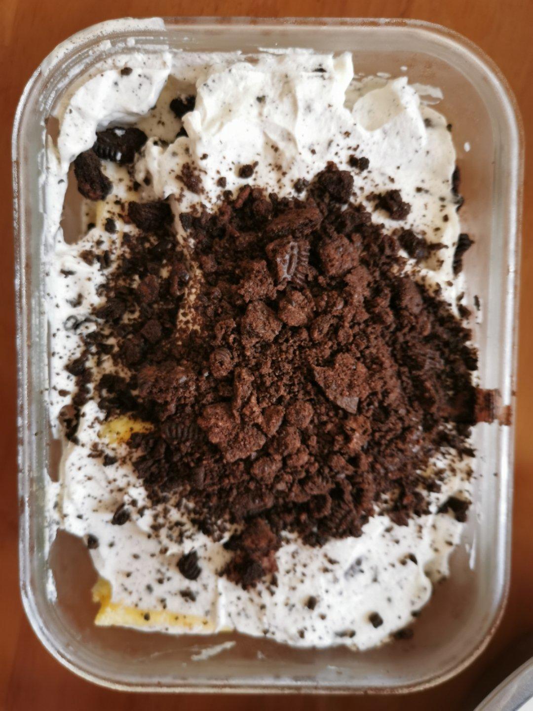 好吃到流泪的奥利奥咸奶油盒子蛋糕